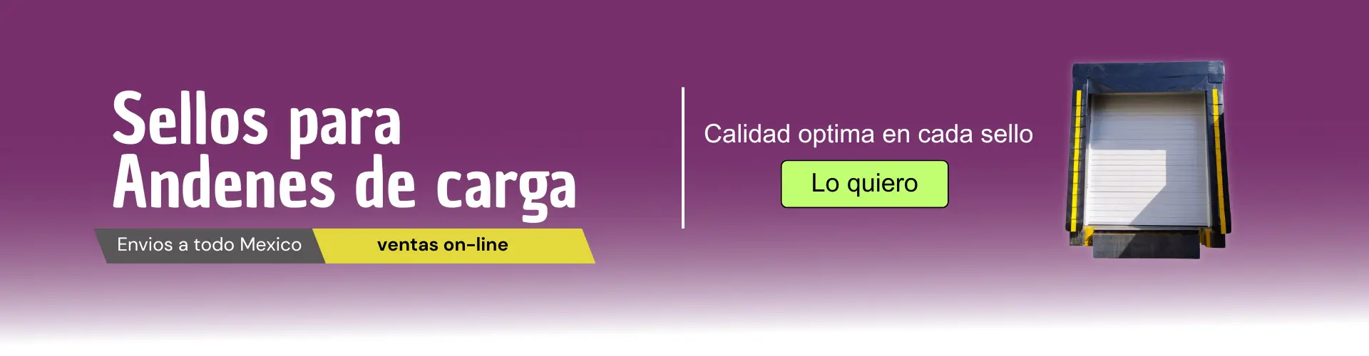 Baner venta sellos de anden Baner venta sellos de anden