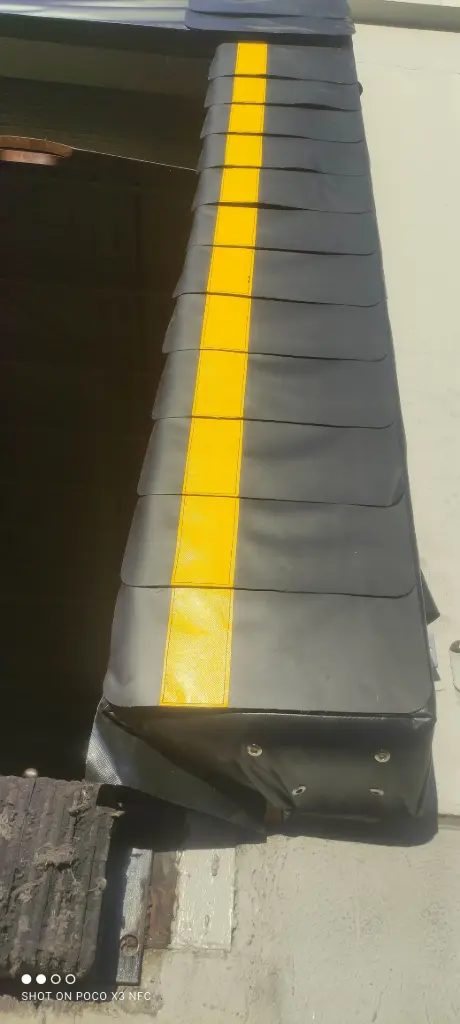 Pierna Derecha para Sello de Anden 8X10 Proyeccion 10