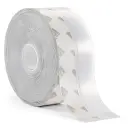 Cinta Guardapolvo de Silicona Adhesiva 35mm x 5m para Sellado de Puertas y Ventanas