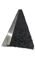 Cepillo Guardapolvo con Cerdas de Nylon de 4" y Perfil Vertical de Aluminio de 84"