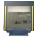 Sello de Andén con Cabezal Cortina para Puerta de 8'x10' y Proyección de 10"