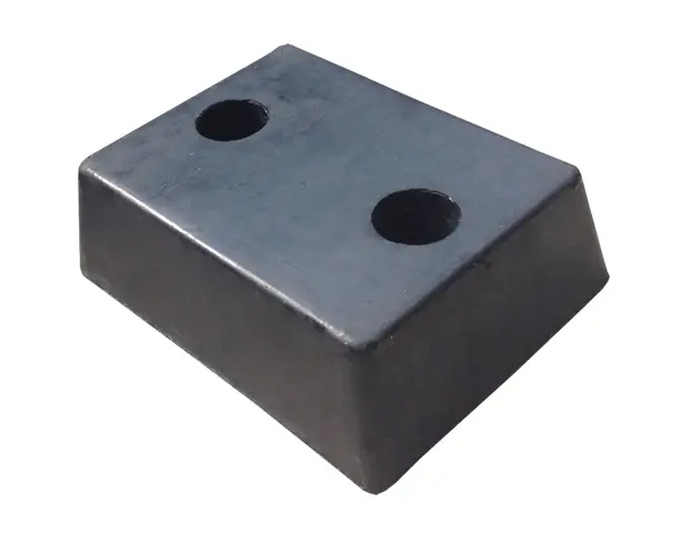 Tope de Minidock Modeado 13" X 10" X 4" de 2 Agujeros