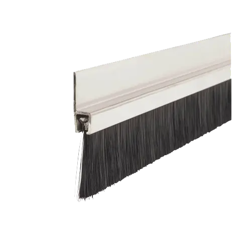 Cepillo Guardapolvo Estándar con Cerdas de Nylon de 1.5” Y Perfil Vertical de Aluminio de 83”