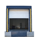 Sello de Andén Cabezal Sólido con Cortina para Puerta de 8' x 8' y Proyección de 10"