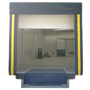 Sello de Anden con Cabezal Cortina para Puerta de 8'x8' y Proyección de 20”