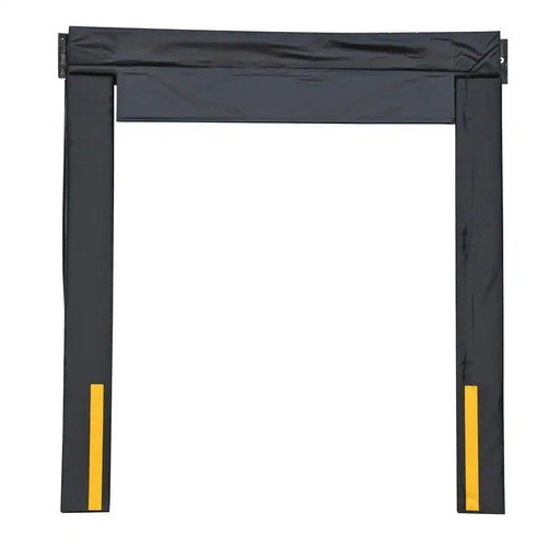 Cabezal Cortina para Sello de Anden 10X10 Proyeccion 10 