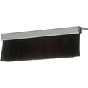 Guardapolvo Nylon 4" Cerdas, 42" Longitud, Perfil de Aluminio Horizontal