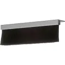 Guardapolvo Estandar 1.5" X 41", Cepillo Nylon Perfil Horizontal de Aluminio