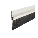 Guardapolvo Estandar 1.5" X 41", Cepillo Nylon Perfil Vertical de Aluminio