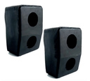 Tope para camioneta, Ancho de 10 cms, Largo de 14.5 cms, Profundidad 8.5 cms 