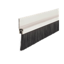 Cepillo Guardapolvo con Cerdas de Nylon de 1.5" y Perfil Vertical de Aluminio de 3 Metros