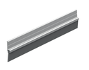 Guardapolvo Aluminio con Cinta Vinil Color Blanco 120 cm